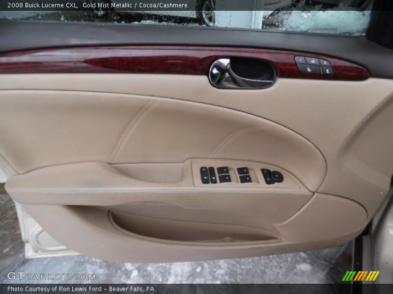 Gold Mist Metallic / Cocoa/Cashmere 2008 Buick Lucerne CXL