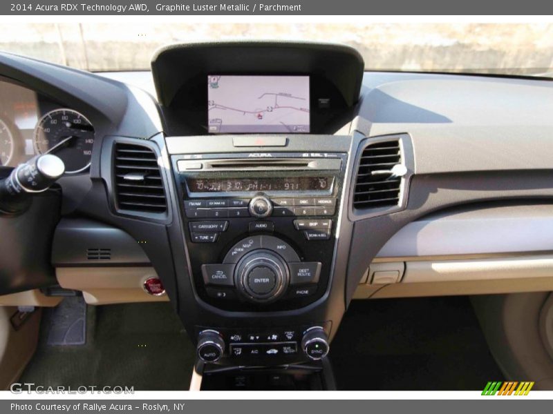 Graphite Luster Metallic / Parchment 2014 Acura RDX Technology AWD