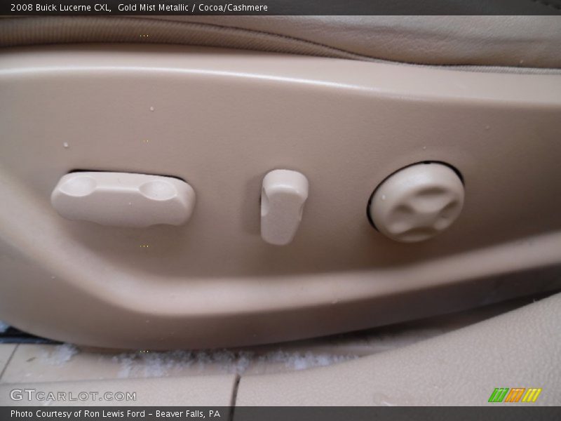 Gold Mist Metallic / Cocoa/Cashmere 2008 Buick Lucerne CXL