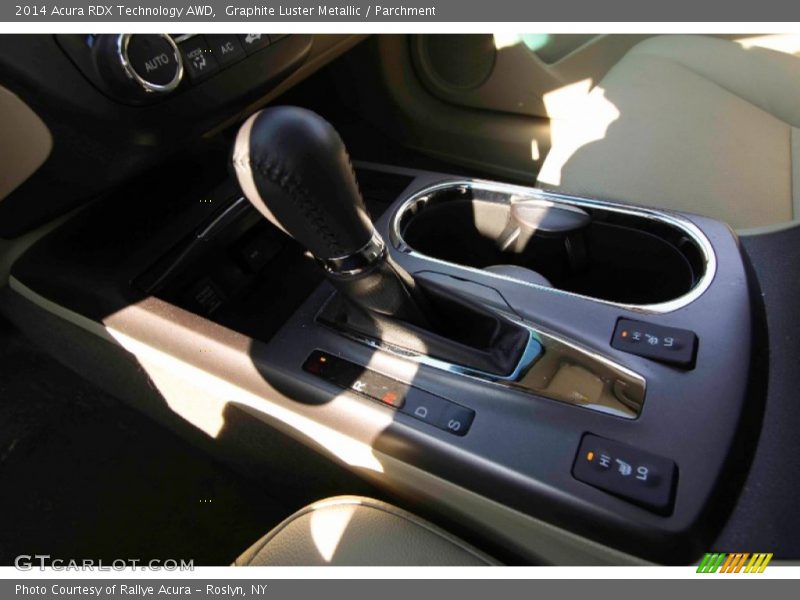 Graphite Luster Metallic / Parchment 2014 Acura RDX Technology AWD