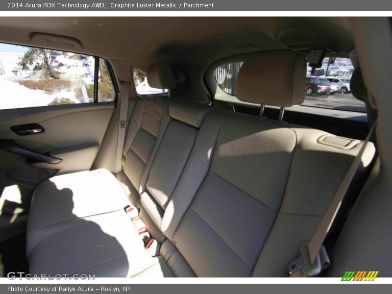 Graphite Luster Metallic / Parchment 2014 Acura RDX Technology AWD