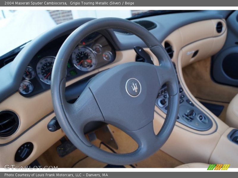  2004 Spyder Cambiocorsa Steering Wheel