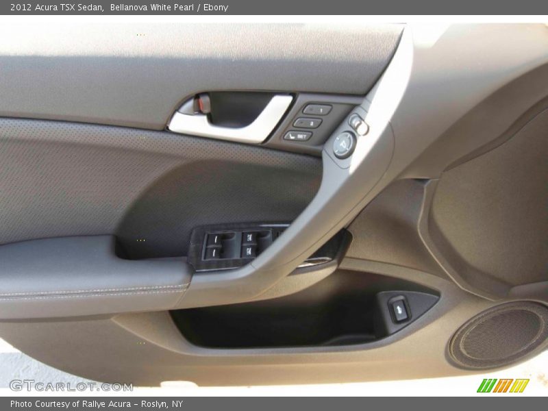 Bellanova White Pearl / Ebony 2012 Acura TSX Sedan