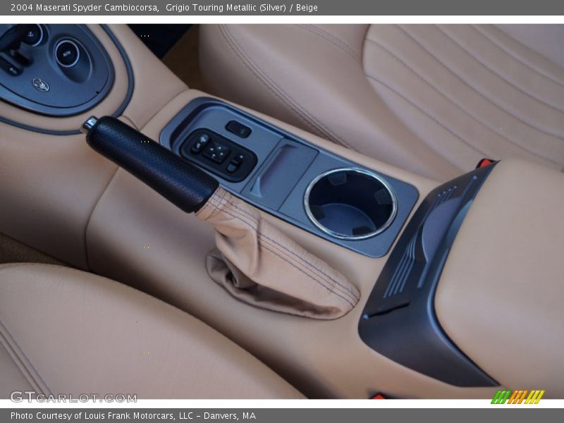 Controls of 2004 Spyder Cambiocorsa