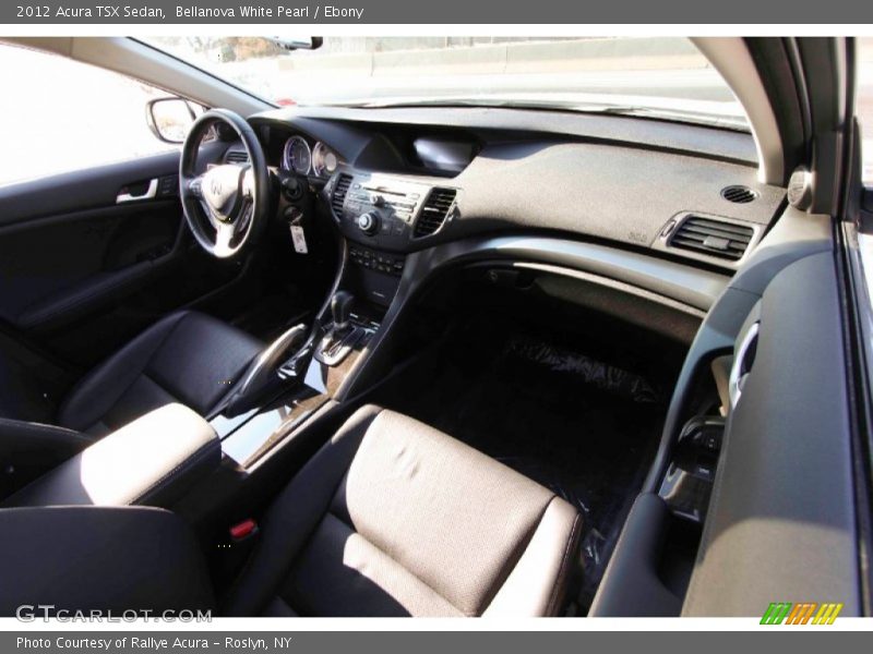 Bellanova White Pearl / Ebony 2012 Acura TSX Sedan