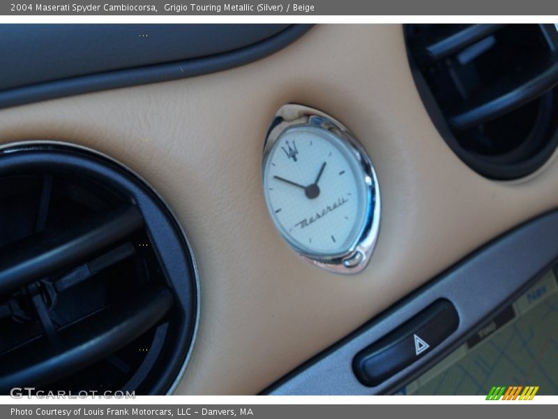  2004 Spyder Cambiocorsa Cambiocorsa Gauges