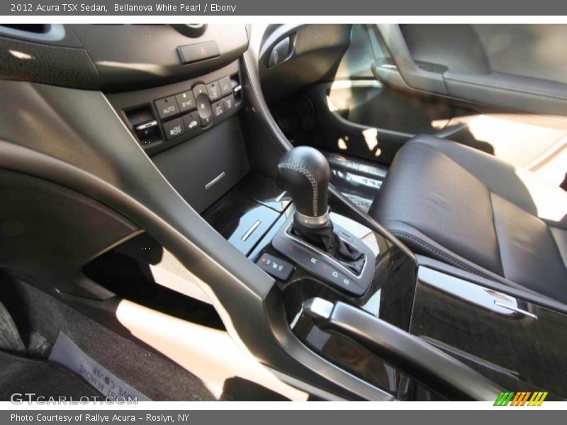 Bellanova White Pearl / Ebony 2012 Acura TSX Sedan