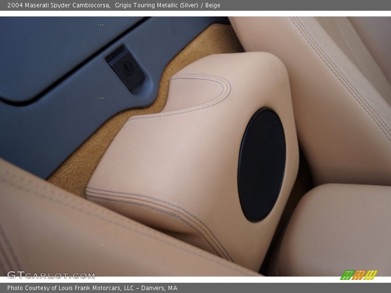 Audio System of 2004 Spyder Cambiocorsa