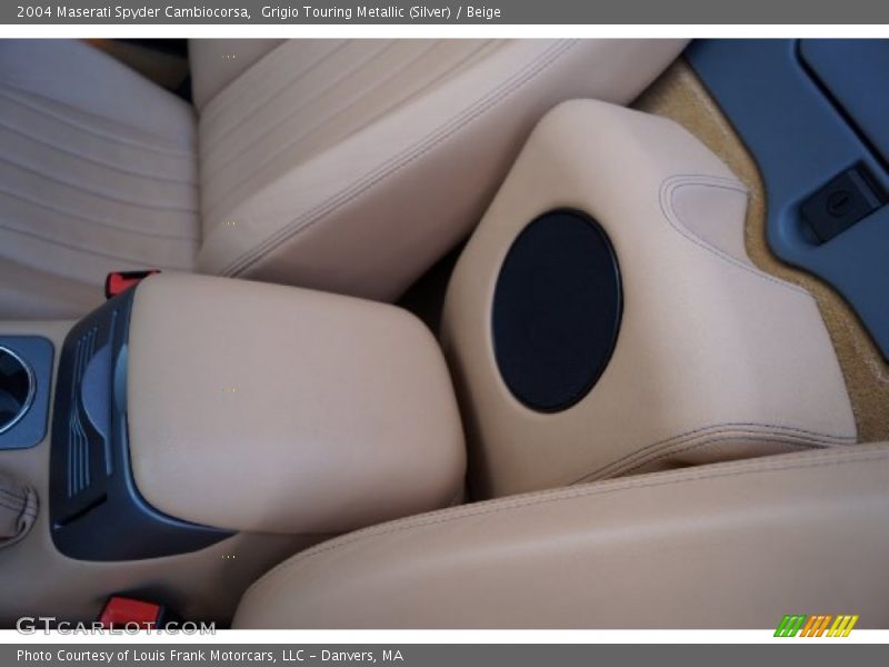 Audio System of 2004 Spyder Cambiocorsa