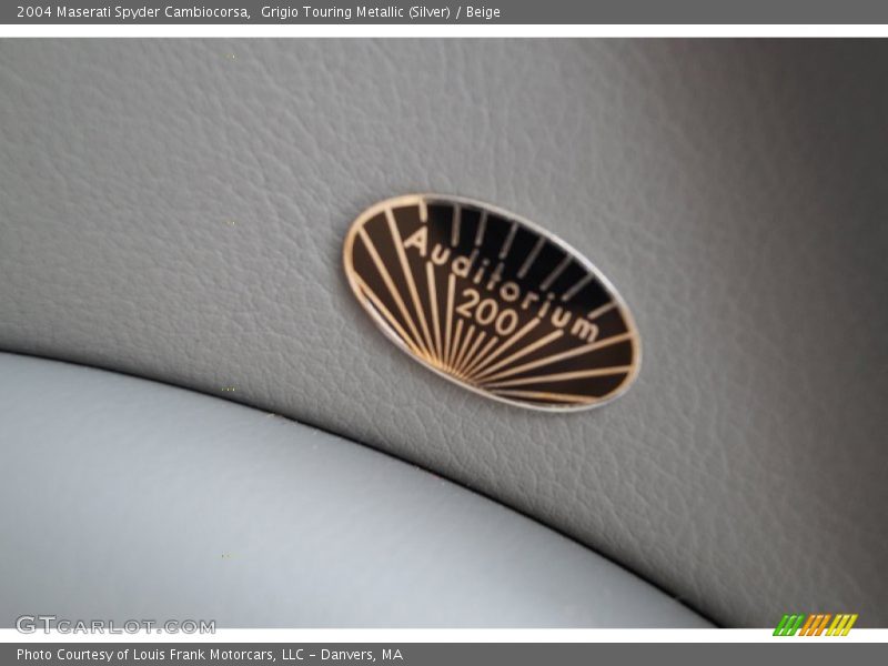 Audio System of 2004 Spyder Cambiocorsa