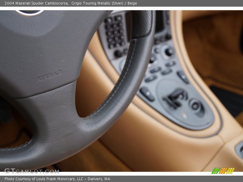 Grigio Touring Metallic (Silver) / Beige 2004 Maserati Spyder Cambiocorsa
