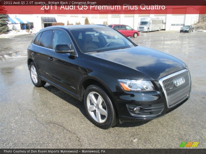 Brilliant Black / Cinnamon Brown 2011 Audi Q5 2.0T quattro