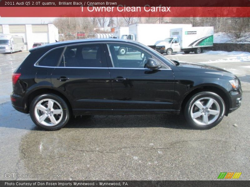 Brilliant Black / Cinnamon Brown 2011 Audi Q5 2.0T quattro