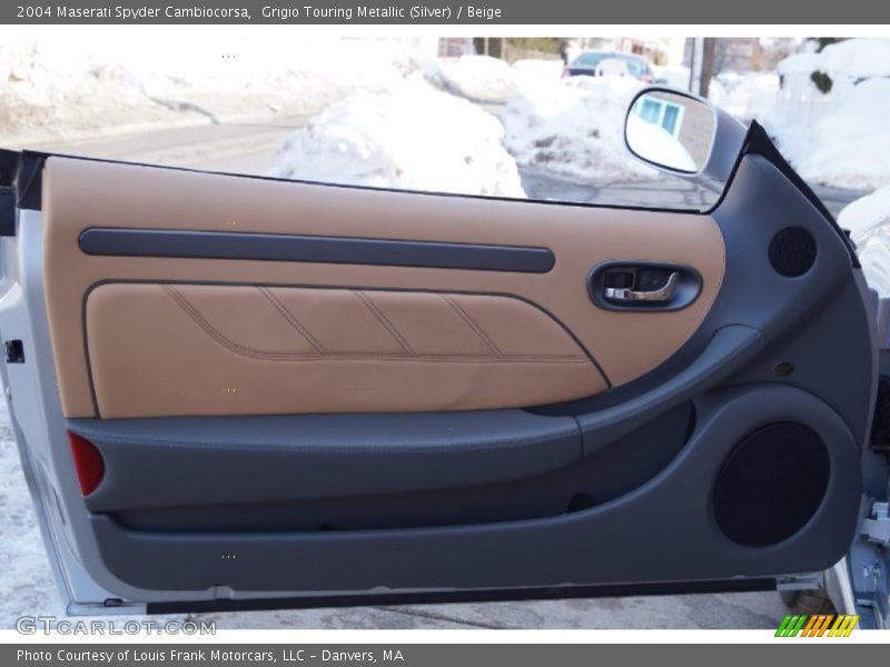 Door Panel of 2004 Spyder Cambiocorsa