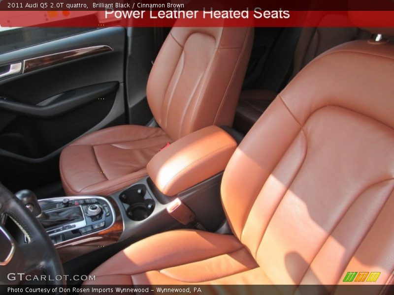 Brilliant Black / Cinnamon Brown 2011 Audi Q5 2.0T quattro