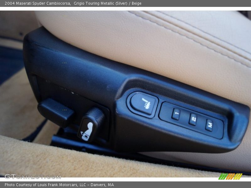 Controls of 2004 Spyder Cambiocorsa