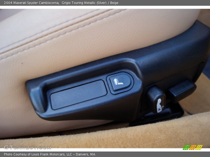 Grigio Touring Metallic (Silver) / Beige 2004 Maserati Spyder Cambiocorsa