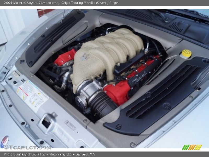  2004 Spyder Cambiocorsa Engine - 4.2 Liter DOHC 32-Valve V8