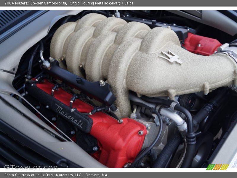  2004 Spyder Cambiocorsa Engine - 4.2 Liter DOHC 32-Valve V8