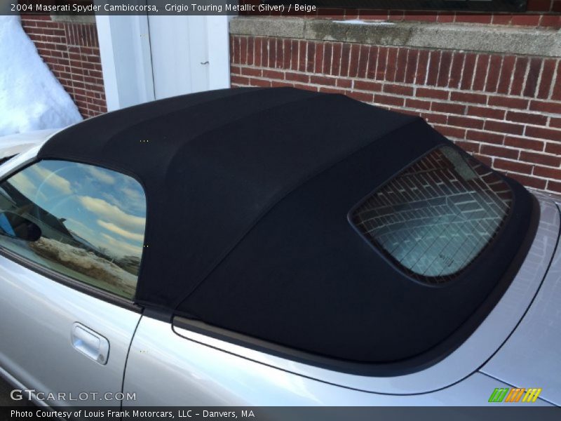 Grigio Touring Metallic (Silver) / Beige 2004 Maserati Spyder Cambiocorsa