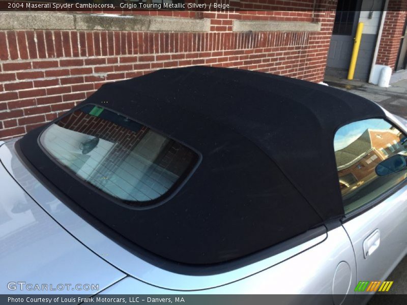 Grigio Touring Metallic (Silver) / Beige 2004 Maserati Spyder Cambiocorsa