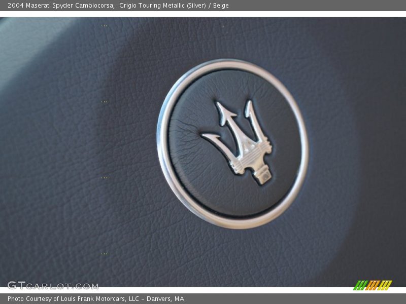 Grigio Touring Metallic (Silver) / Beige 2004 Maserati Spyder Cambiocorsa