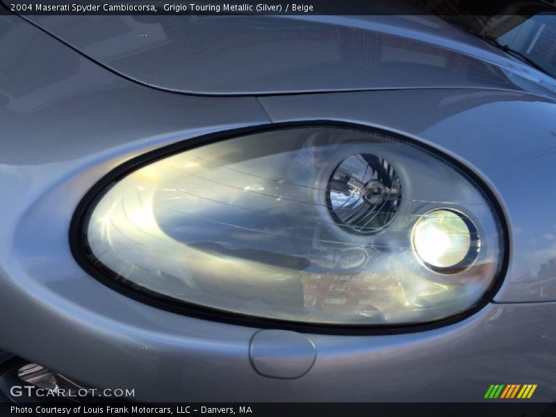 Grigio Touring Metallic (Silver) / Beige 2004 Maserati Spyder Cambiocorsa