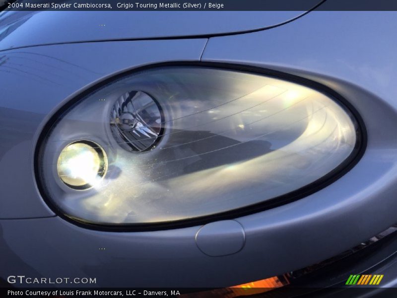Grigio Touring Metallic (Silver) / Beige 2004 Maserati Spyder Cambiocorsa