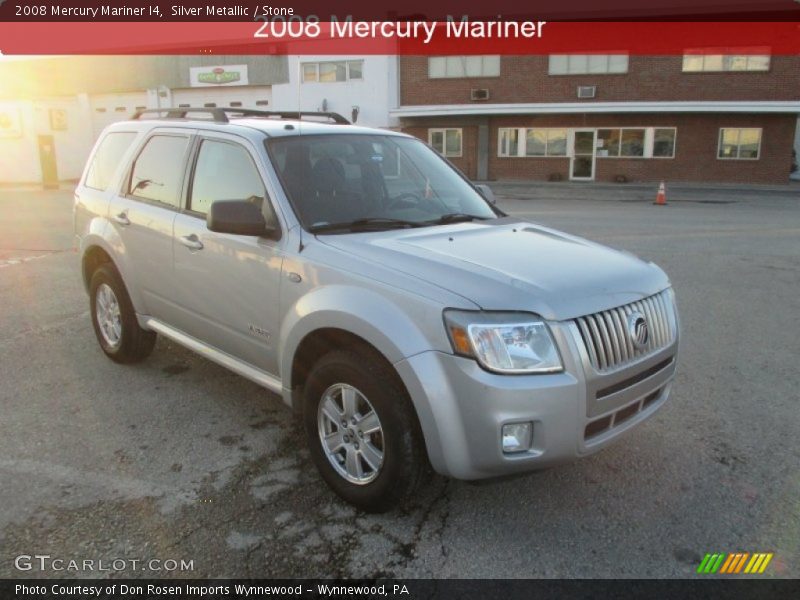 Silver Metallic / Stone 2008 Mercury Mariner I4