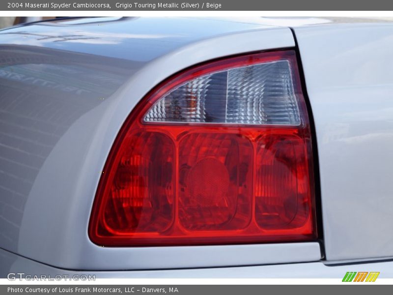 Grigio Touring Metallic (Silver) / Beige 2004 Maserati Spyder Cambiocorsa