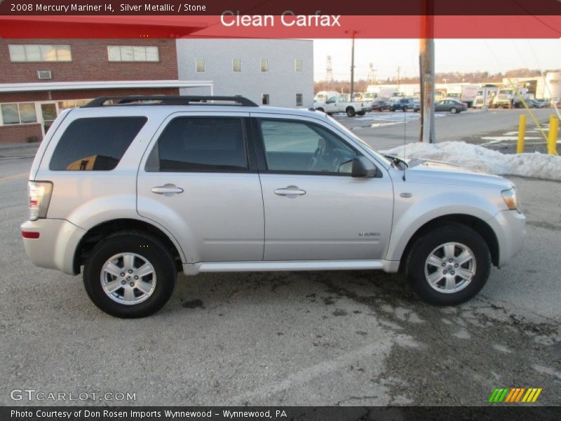 Silver Metallic / Stone 2008 Mercury Mariner I4