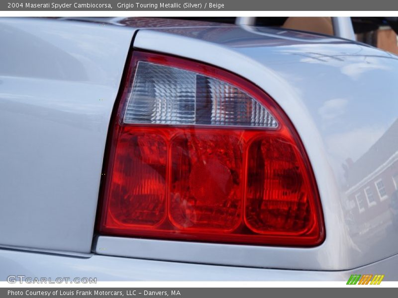 Grigio Touring Metallic (Silver) / Beige 2004 Maserati Spyder Cambiocorsa