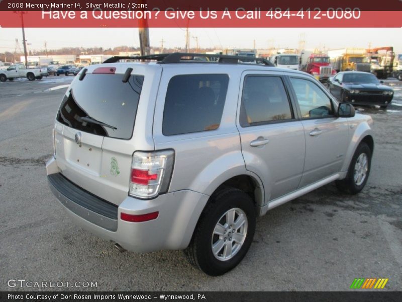 Silver Metallic / Stone 2008 Mercury Mariner I4