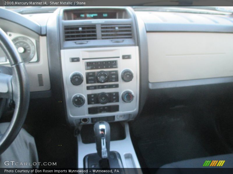 Silver Metallic / Stone 2008 Mercury Mariner I4