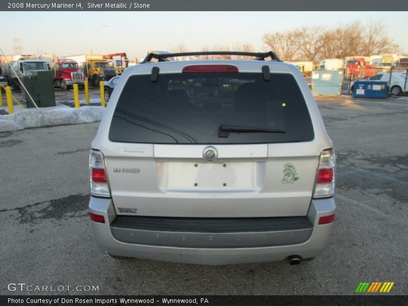 Silver Metallic / Stone 2008 Mercury Mariner I4