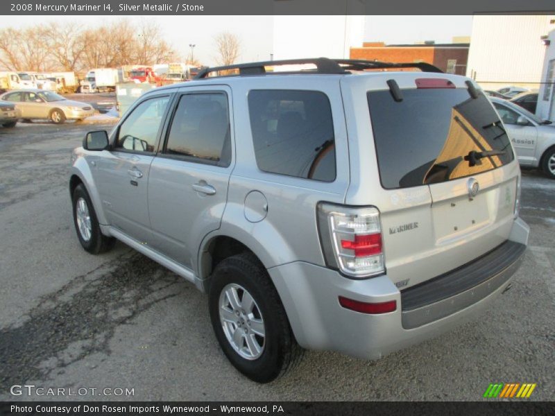 Silver Metallic / Stone 2008 Mercury Mariner I4