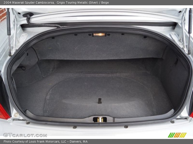  2004 Spyder Cambiocorsa Trunk