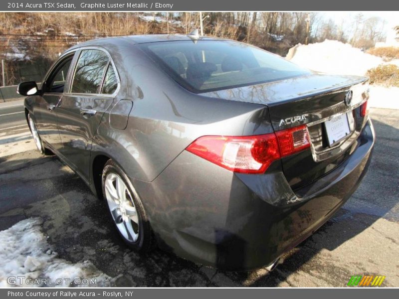 Graphite Luster Metallic / Ebony 2014 Acura TSX Sedan