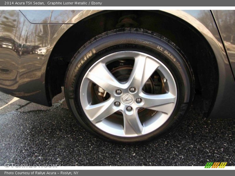 Graphite Luster Metallic / Ebony 2014 Acura TSX Sedan