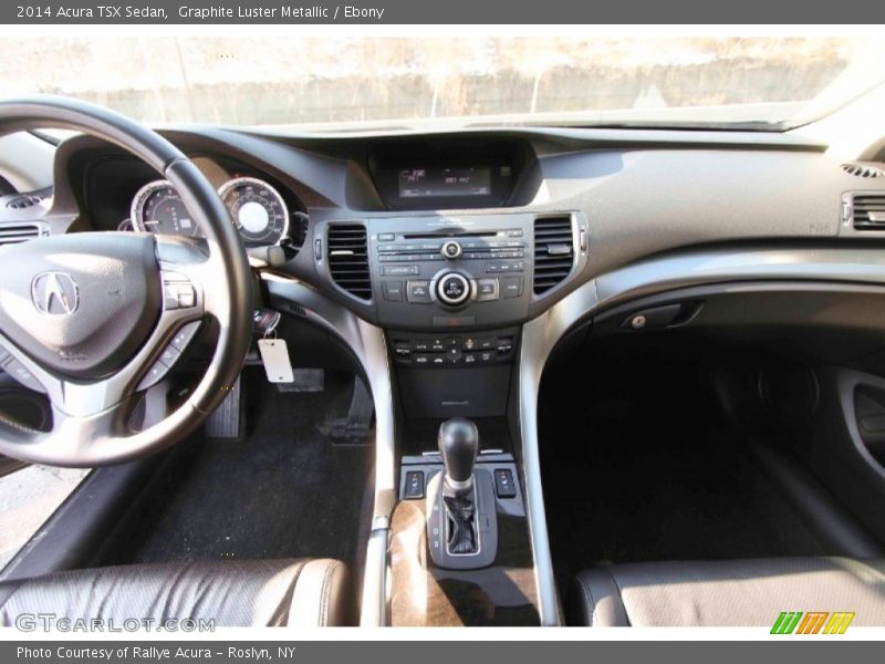 Graphite Luster Metallic / Ebony 2014 Acura TSX Sedan