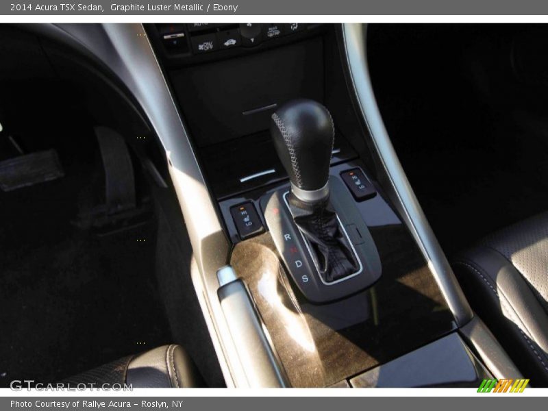 Graphite Luster Metallic / Ebony 2014 Acura TSX Sedan
