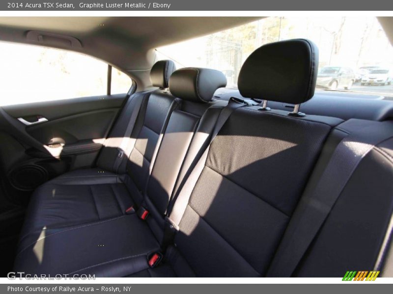 Graphite Luster Metallic / Ebony 2014 Acura TSX Sedan