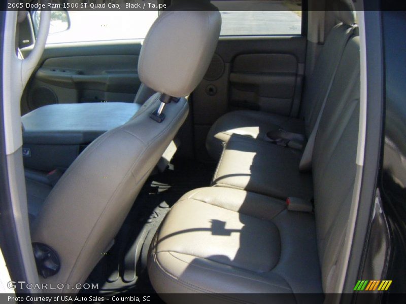 Black / Taupe 2005 Dodge Ram 1500 ST Quad Cab
