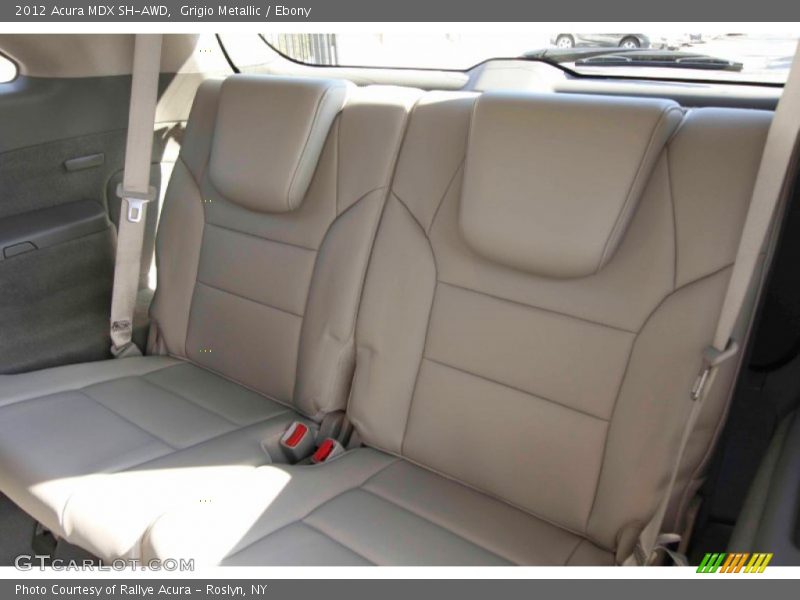 Grigio Metallic / Ebony 2012 Acura MDX SH-AWD