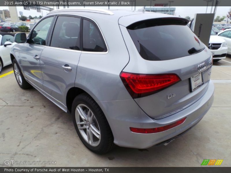 Florett Silver Metallic / Black 2015 Audi Q5 3.0 TFSI Premium Plus quattro