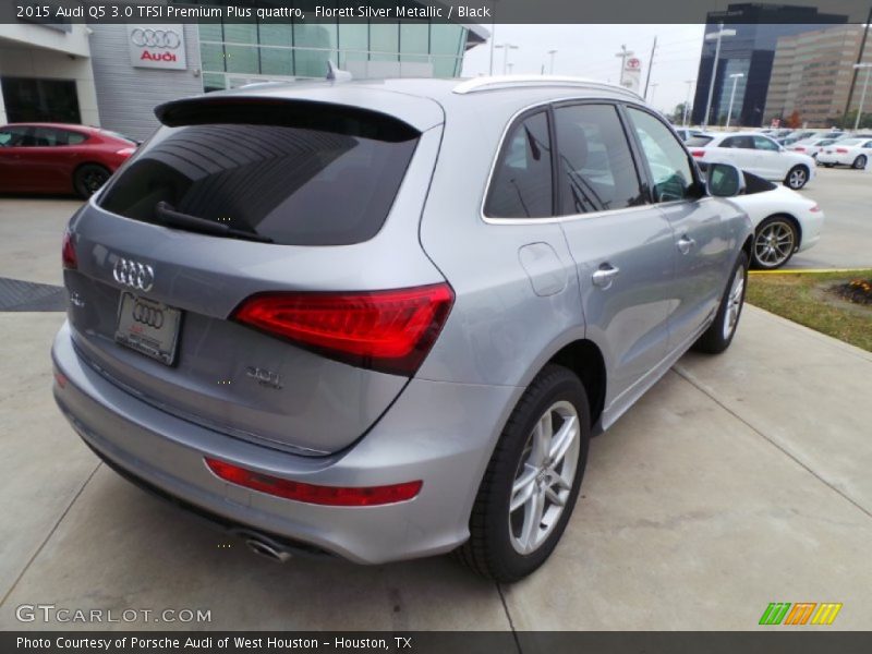 Florett Silver Metallic / Black 2015 Audi Q5 3.0 TFSI Premium Plus quattro