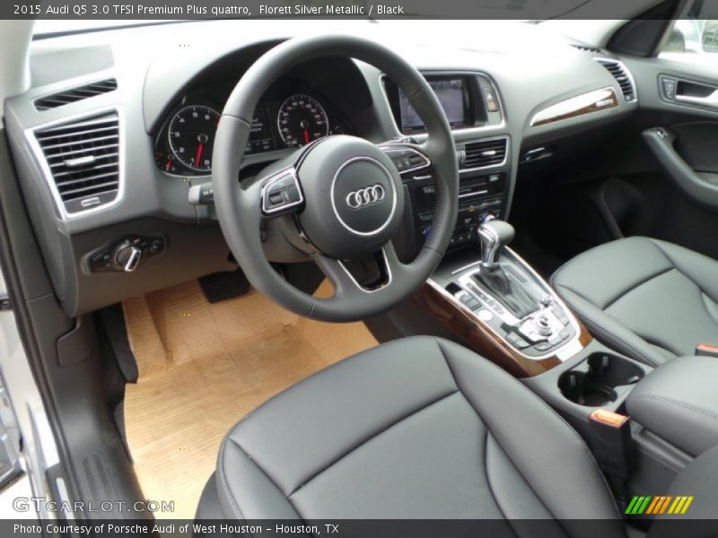 Black Interior - 2015 Q5 3.0 TFSI Premium Plus quattro 
