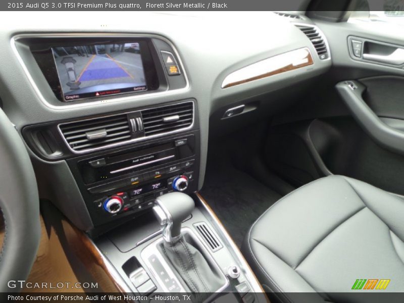 Florett Silver Metallic / Black 2015 Audi Q5 3.0 TFSI Premium Plus quattro