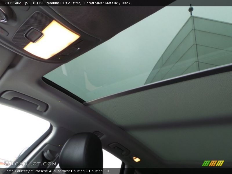 Florett Silver Metallic / Black 2015 Audi Q5 3.0 TFSI Premium Plus quattro