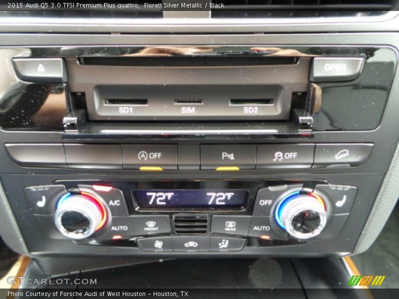 Controls of 2015 Q5 3.0 TFSI Premium Plus quattro